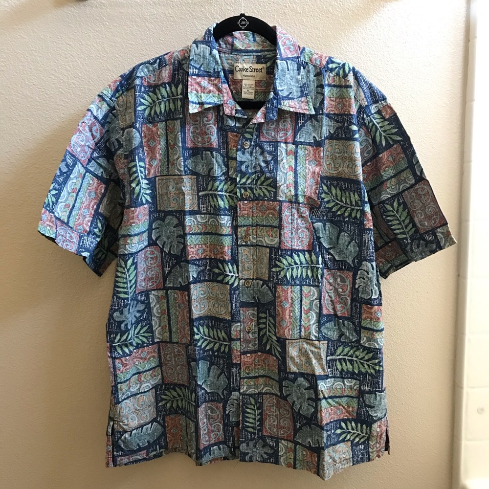 Cooke Street Printed Short Sleeve